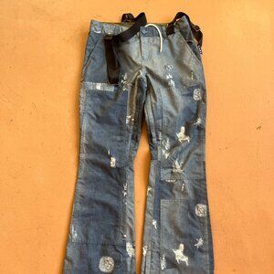 Burton x L.A.M.B. Johnny Snowboard Pants NWOT Small S Bibs